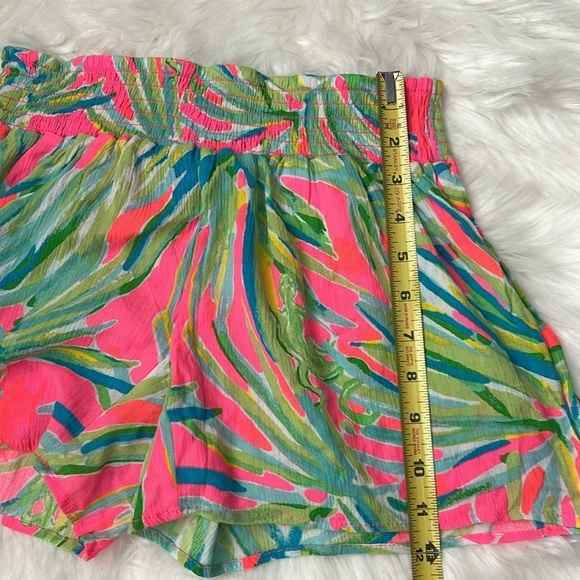 NWOT LILLY PULITZER Tropical Print Shorts Sri Lanka Size XS - Picture 8 of 13